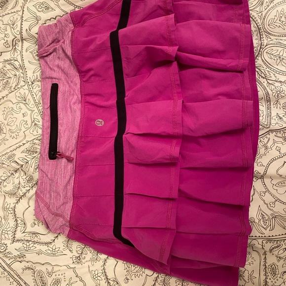 lululemon athletica Skirts Limited Edition Pink Lululemon Tennis